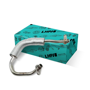 Tubo de Alimentación de Aceite Turbo F20 F46 F23 F22 11427617536 para BMW <span class=keywords><strong>118i</strong></span> 218i Serie 1 2 <span class=keywords><strong>B38</strong></span> 1.5T 2014-2021 Manguera de Alimentación del Turbocompresor - Product Image 1