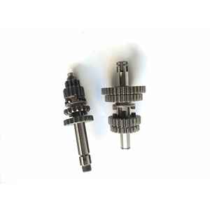 Juego de Engranajes para Vehículo Todoterreno Yinxiang 140 YX140, Eje Principal y Auxiliar, Piezas de Motor de Motocicleta, Engranaje de Distribución y Cadena - Product Image 5