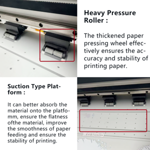 GWIN 24 Inch Automatic DTF Inkjet <b>Printer</b> 60CM DTF <b>Printer</b> for T-shirt/Fabric Printing - Product Image 3