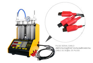 ऑटो ct150 इंजेक्टर क्लीनर कार अल्ट्रासोनिक ईंधन इंजेक्टर और ct150 इंजेक्टर सफाई टेस्टर 220v/110v 4 4 सिलेंडर के साथ - Product Image 2