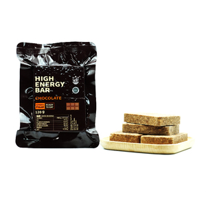 Năng lượng cao sô cô la nén bánh quy ngọt và mặn hương vị kết cấu cứng thực phẩm ngoài trời khẩu phần trong hộp hoặc túi bao bì - Product Image 1