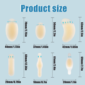 Pansement hydrocolloïde polyvalent auto-adhésif pour brûlures, coupures, escarres, premiers secours, usage hospitalier et domestique - Product Image 3