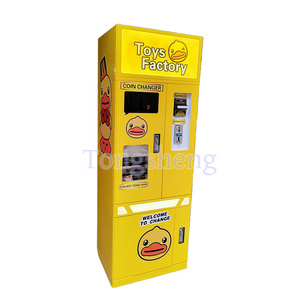 Distributeur automatique de pièces de monnaie de haute qualité Machine ATM avec accepteur de billets Machine de changeur de pièces de maison - Product Image 5
