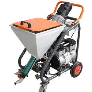 DIY Airless Paint Sprayer Factory Texture <b>Painting</b> Machine with Big Power Real <b>Stone</b> Airless Paint Gun - Product Image 1