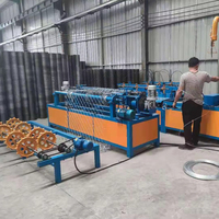 Machine à fabriquer des clôtures à mailles losangées et des grillages métalliques SHUOEN - Composants essentiels pour les usines de fabrication