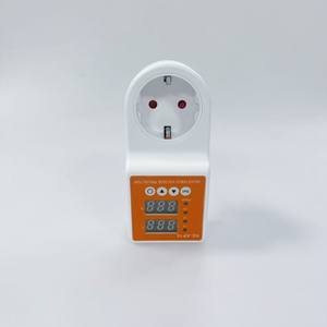 Prise EU 16A en aluminium pour la protection des réfrigérateurs avec 220V AC pour les appareils électriques, compatible avec les normes américaines, australiennes et britanniques - Product Image 2