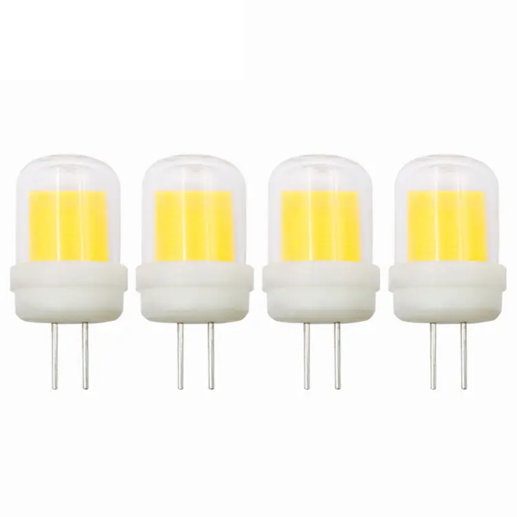 Lâmpadas de cápsula de halogênio, lâmpadas de led para substituição em dc12v ou ac 110v cob1511 2.5w g4