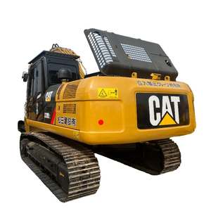 Excavadora usada Caterpillar 330D2L 30 toneladas Excavadora hidráulica de orugas de segunda mano de alta calidad barata para la venta - Product Image 1