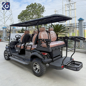Custom Sightseeing <strong>Electric</strong> Golf Cart <strong>6</strong> <strong>Seater</strong> Buggy Street Legal Off Road Lithium Battery Club <strong>Car</strong> - Product Image 3