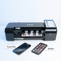 Machine de découpe intelligente KASR pour protecteurs d'écran, autocollants photo DIY, autocollants portrait et étiquettes personnalisées