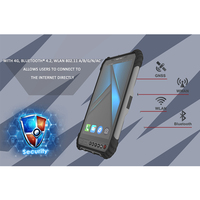 8 "automatización inteligente industrial Windows 10 tableta duradera IP65 impermeable resistente Windows Tablet PC Q801