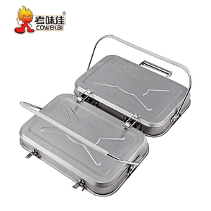 Griglia per <span class=keywords><strong>Barbecue</strong></span> Facile da Assemblare, Portatile, Pieghevole, in Acciaio Inox, per Esterni, <span class=keywords><strong>a</strong></span> Carbone - Product Image 4