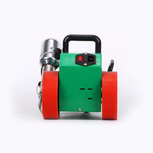 Vinica New Heißluft band Kunststoff Banner Saum Schweiß maschine PVC Banner Heißluft schweiß maschine Großhändler - Product Image 6