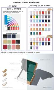 Boîtes d'expédition roses Kingsmart personnalisées avec logo, emballage de qualité supérieure en carton durable pour perruques et extensions de cheveux - Product Image 6