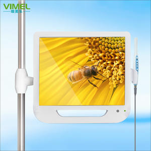 Microscopio Dental Todo en Uno con Soporte, Endoscopio Dental de Alta Definición de 500W, Unidad Flash USB Multimedia de 17 Pulgadas, Directo de Fábrica - Product Image 1