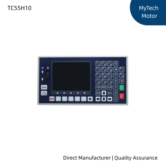 TC55H Series 1-4 Axis Motion Controller Stepper Servo Motor Control System G-Code Programmable CNC Controller with 400KHz Pulse