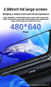 Reloj Inteligente Android 4G con GPS, Pantalla Táctil Completa de 2.86 Pulgadas, Resistente al Agua IP68, Unisex, Deportivo, Podómetro, Asistente de Voz IA - Product Image 2