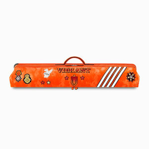 LIZARD Official Rainbow Series Genuine Leather Pool Cue Case, 7‑Hole 3B4S Stylish Billiards Cue Bag for Big‑Head 9Ball Pool Cue - Product Image 5