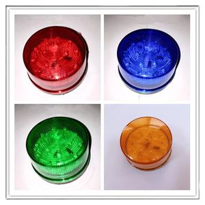 LM-105 Multi-Color Strobe <b>Light</b> | Fire Safety Indicator | <b>LED</b> Alarm | Security Anti-Theft Warning | DC12-24V <b>Wired</b> Connection - Product Image 2