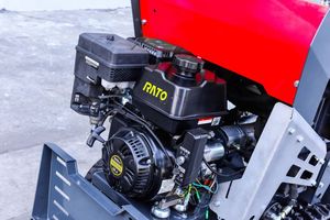 Dorite 20HP khí 24 "40" nông nghiệp đào hầm scavatrice 60cm tự hành thủy lực zanjadora theo dõi cưa Đào Đào đào hầm - Product Image 6