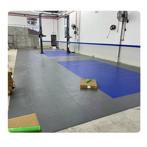 Carreaux de sol à emboîtement en PVC pour garages d'atelier - Product Image 6