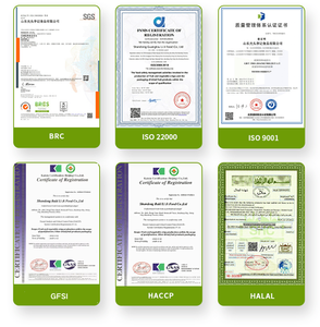 Best-Selling Natural Dried Broccoli Chips Healthy Crispy Vegetable <strong>Snacks</strong> VF Broccoli Custom Wholesale - Product Image 4