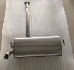 Silenciador de Escape de Acero Inoxidable 409 de Alto Rendimiento para Ix35 28700-3U1, Pulido Espejo, Sistema de Escape, Venta al Por Mayor de Fábrica - Product Image 2