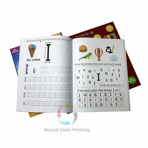 Libro de actividades personalizado para niños, libro de aprendizaje, libro de bolsillo para niños - Product Image 3