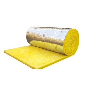 Panneaux acoustiques insonorisants en laine de verre Rongke 50 mm, isolation thermique - Product Image 2