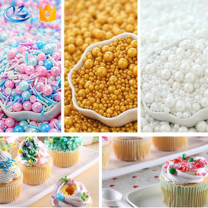 Perlas de Azúcar Comestibles de Colores al Mejor <span class=keywords><strong>Precio</strong></span>, Dulces y Aromáticas para Decoración de Pasteles y Helados, Empaquetadas a Granel en Bolsas - Product Image 3