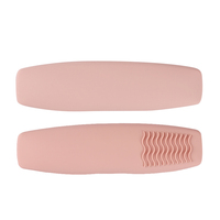 Lohas voyage porte-pinceau de maquillage sac à cosmétiques organisateur de stockage porte-pinceau de maquillage en Silicone