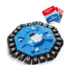 KK NUOVO <span class=keywords><strong>Gioco</strong></span> <span class=keywords><strong>di</strong></span> <span class=keywords><strong>Parole</strong></span> per Famiglia con Timer Digitale e 2 Modalità <span class=keywords><strong>di</strong></span> Categoria, Divertente <span class=keywords><strong>Gioco</strong></span> Veloce con 24 Lettere per Bambini - Product Image 1