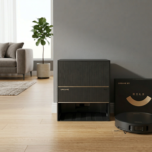 Aspiradora Robot Dreame X50 Master Negra, Aspiradora y Mopa Automática con Función de Limpieza con Agua, Cobertura de 120-150 m² - Product Image 4