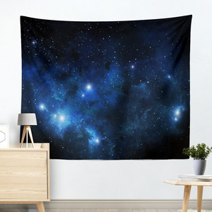 Gran oferta, nebulosa espacial Hubble, tapiz de decoración del hogar ecológico moderno abstracto/Manta de <span class=keywords><strong>pared</strong></span>/Estrella de toalla de playa - Product Image 5
