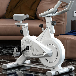 Vélo de spinning d'intérieur populaire, équipement de gym tendance, vélo d'exercice électrique, fitness pour la maison, vélos portables silencieux - Product Image 1