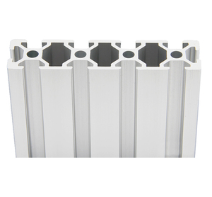 Nhà Máy Bán Buôn Tiêu Chuẩn Châu Âu T Hình Dạng V Khe Cắm Ép Đùn 8020 Alu Hợp Kim Hồ Sơ Màu Đen Anodized 6063 2080 Nhôm Ép Đùn - Product Image 3