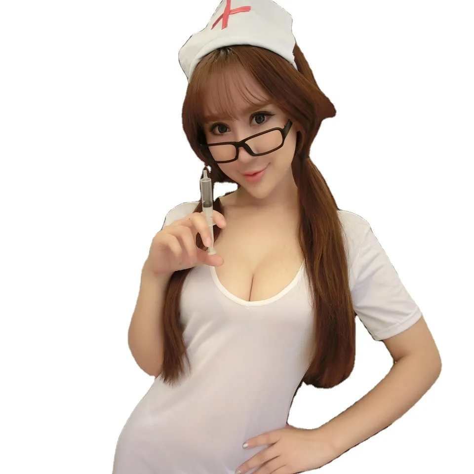 Dress Sexy Nurse Identity Cosplay Lingerie Role Playing sexy Skirt for sex Nurse Uniform roleplay fantasy lingerie dress set