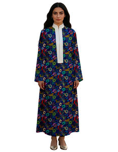 Tela Tana Lawn Floral de Alta Calidad con Estampado Digital Liberty para Ropa, Estilo Tropical y Bohemio, Suministro al por Mayor - Product Image 5