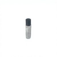 Flacon de parfum rectangulaire en verre de luxe 30 ml avec un design élégant pour hommes et femmes, emballage diffuseur