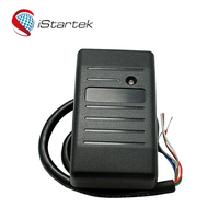 IP65 DC 5V petit lecteur de carte d'identité RFID Port RS232 intelligent pour traqueur GPS de voiture de système d'autobus scolaire