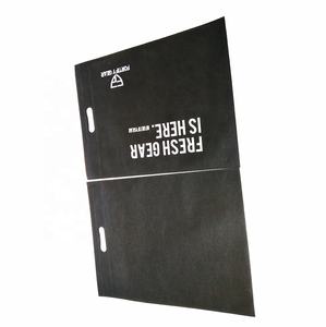 Logotipo personalizado al por menor Print barato morir corte onda ultrasónica Bolsa PP bolso no tejido - Product Image 4