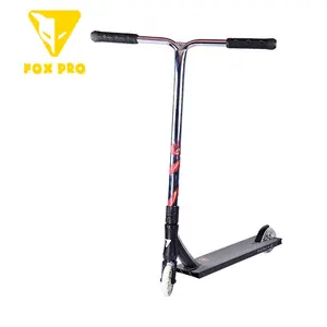 RENARD PRO noyau creux roues 120mm trottinette couleur noire grande taille scooter