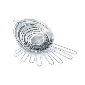 Xử lý bột sifter sàng thực phẩm sử dụng thép không gỉ kim loại công cụ nhà bếp lưới tốt trà lọc colander lọc dầu - Product Image 3