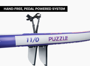 Planche à pédale SUP Aquatone avec siège de kayak Planche à pédale SUP pliante avec siège Nouvelle sève de pêche gonflable en PVC pour le <span class=keywords><strong>surf</strong></span> - Product Image 5