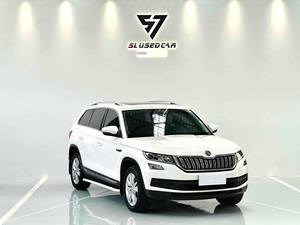 Skoda <span class=keywords><strong>Kodiaq</strong></span> Modèle <span class=keywords><strong>2024</strong></span> TSI 330 Transmission intégrale Version haut de gamme SUV 5 portes Transmission automatique à double embrayage à bain d'huile 7 vitesses - Product Image 4