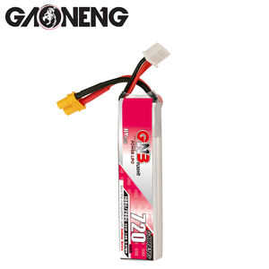 GAONENG DRONE GNB 2S 7.6V HV 720MAH 100C 200C Baterai LiPo XT30 Konektor FPV Emax NanoHawk Tipe Panjang Ditingkatkan dari 520Mah 80c - Product Image 5