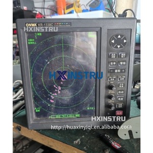 Radar ONWA KR-1338C, équipement d'occasion pour la démolition de navires, fonctionnement normal H - Product Image 3
