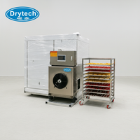 RVS-laagjes fruitdroogmachine voor rundvlees en diverse soorten fruit