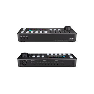 <span class=keywords><strong>Carte</strong></span> <span class=keywords><strong>son</strong></span> multi-canaux <span class=keywords><strong>pour</strong></span> diffusion en direct, mixage audio <span class=keywords><strong>pour</strong></span> podcast, jeux, chat vocal, enregistrement avec effets intégrés - Product Image 6