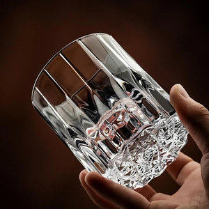 <span class=keywords><strong>Verre</strong></span> à shot <span class=keywords><strong>réutilisable</strong></span> en gros, avec logo <span class=keywords><strong>personnalisé</strong></span>, <span class=keywords><strong>verre</strong></span> à whisky style ancien gravé avec carte, idéal pour le vin et le whisky, idées cadeaux - Product Image 3